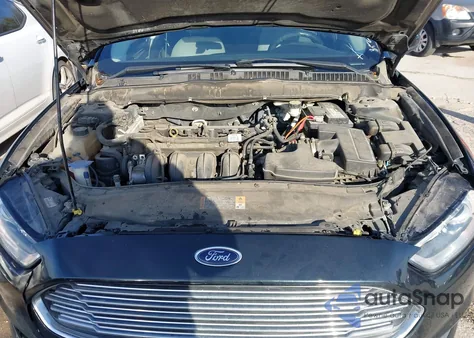 2014 Ford Fusion S из США, поврежденный, VIN 3FA6P0G72ER315002